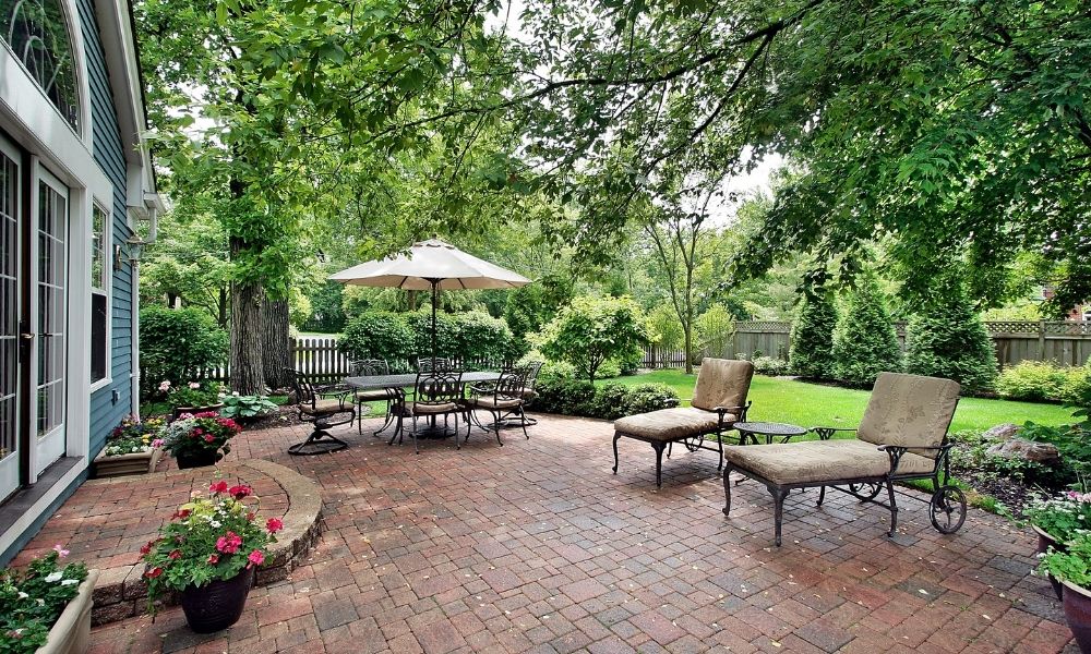 backyard