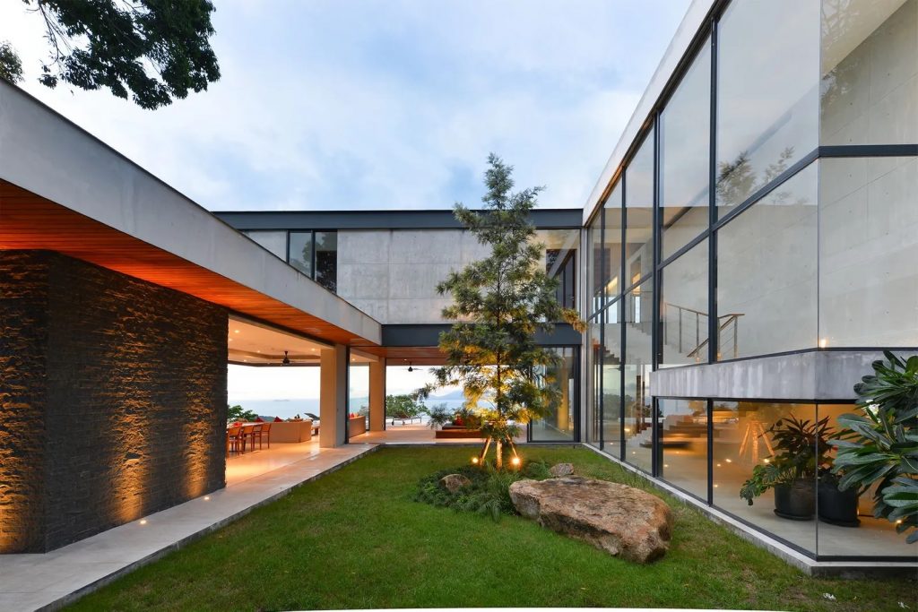 calm house